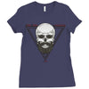 devil is real in imagination Ladies Fitted T-Shirt