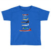 angry planes Toddler T-shirt