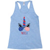 4th of July Racerback Tank