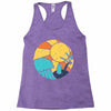 beach vibes Racerback Tank