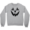 beauty face pumpkin Crewneck Sweatshirt