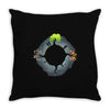change comes to all Throw Pillow