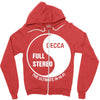 decca records Zipper Hoodie