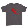 heartless splatter Youth Tee