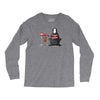 my hungry neighbor Long Sleeve Shirts