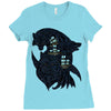 sea wolves Ladies Fitted T-Shirt