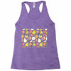 apples and pears Racerback Tank