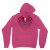 love red best Unisex Hoodie