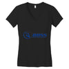 IM THE BOSS Women's V-Neck T-Shirt