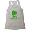 little leprechaun Racerback Tank