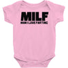 herren lustiges Baby Onesie