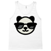 cool panda Tank Top