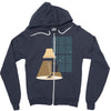 leg lamp Zipper Hoodie