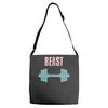 beast Adjustable Strap Totes