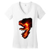 melting point Women's V-Neck T-Shirt
