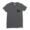 Cute Alien Ladies Fitted T-Shirt