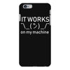 it works my machine iPhone 6 Plus/6s Plus Case