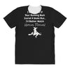 i'm tired of football! All Over Women's T-shirt