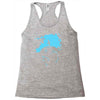 water planet global warming world ocean banksy nature graphic Racerback Tank