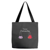 You re Overreacting Tote Bags