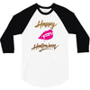happy halloween new 3/4 Sleeve Shirt