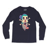 new skul Long Sleeve Shirts