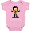 get over here! Baby Bodysuit