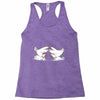 chicken fight Racerback Tank