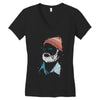 zissou of fish Women's V-Neck T-Shirt