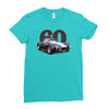 1960 ac cobra, `classic car ideal birthday gift present. Ladies Fitted T-Shirt