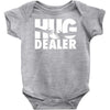 hug dealer love Baby Onesie