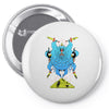 demon squid god Pin-back button
