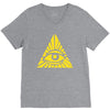 iluminaty V-Neck Tee