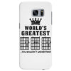 F Chord Dad Funny Guitar Samsung Galaxy S7 Edge