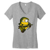 minion archman Women's V-Neck T-Shirt