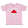 let's go to the gym Toddler T-shirt