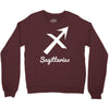 saggittarius zodiac Crewneck Sweatshirt