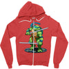 leonardo Zipper Hoodie