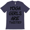 yoga girls are twisted T-Shirt