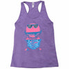 happy outdoors   porky roebuck Racerback Tank