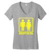 drop yours Women's V-Neck T-Shirt