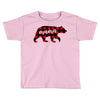 mama christmas bear Toddler T-shirt