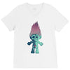 anatomy of a troll V-Neck Tee