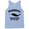 narwhal whale Tank Top