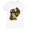 its a trap Ladies Fitted T-Shirt