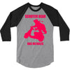 bear has no rules 3/4 Sleeve Shirt