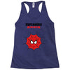 Superhero On The Way Racerback Tank