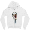 Deve kusu Zipper Hoodie