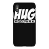 hug machine funny joke iPhoneX Case