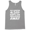an arrow a day zombie dary Tank Top